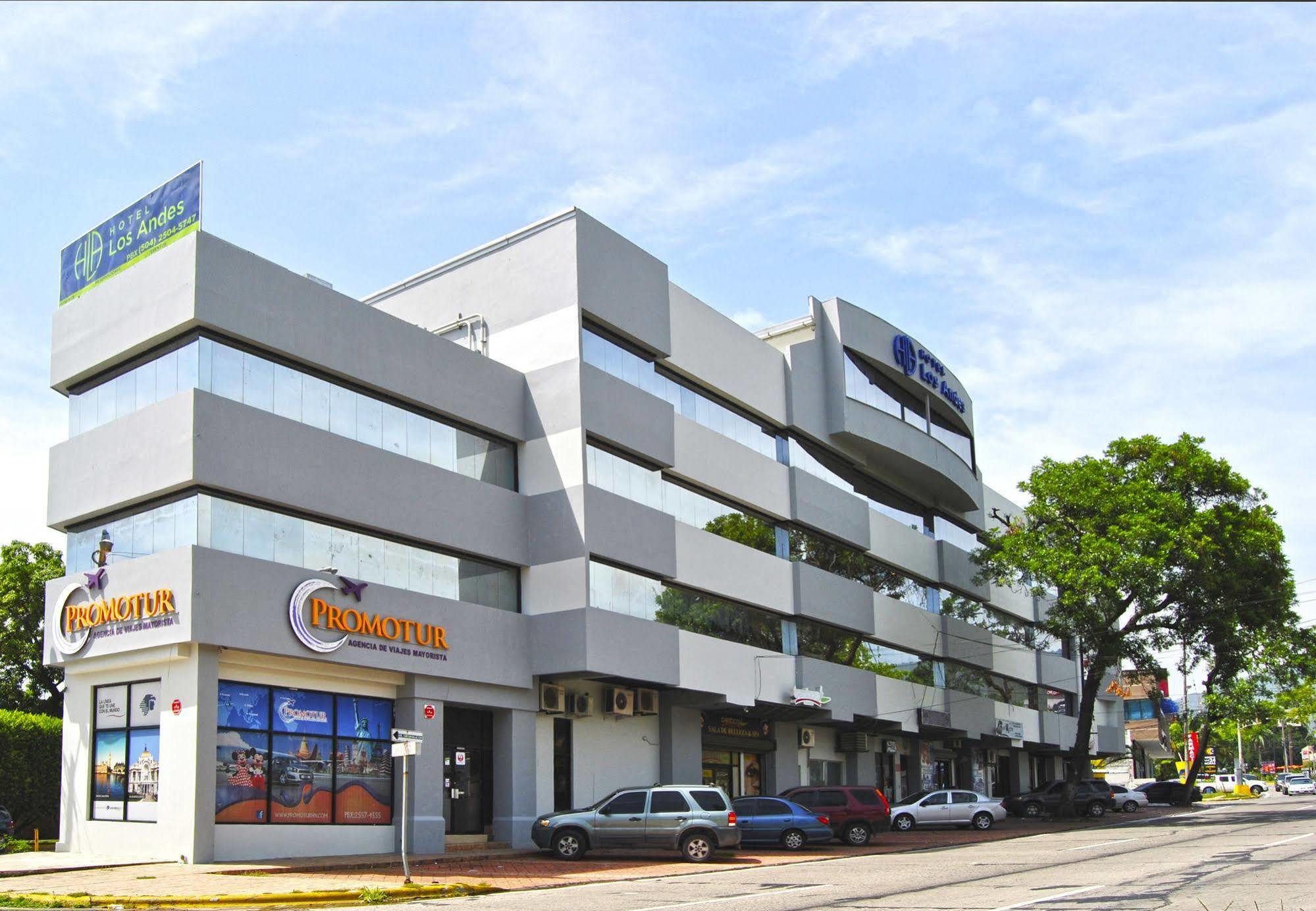 Hotel Los Andes San Pedro Sula Exterior foto