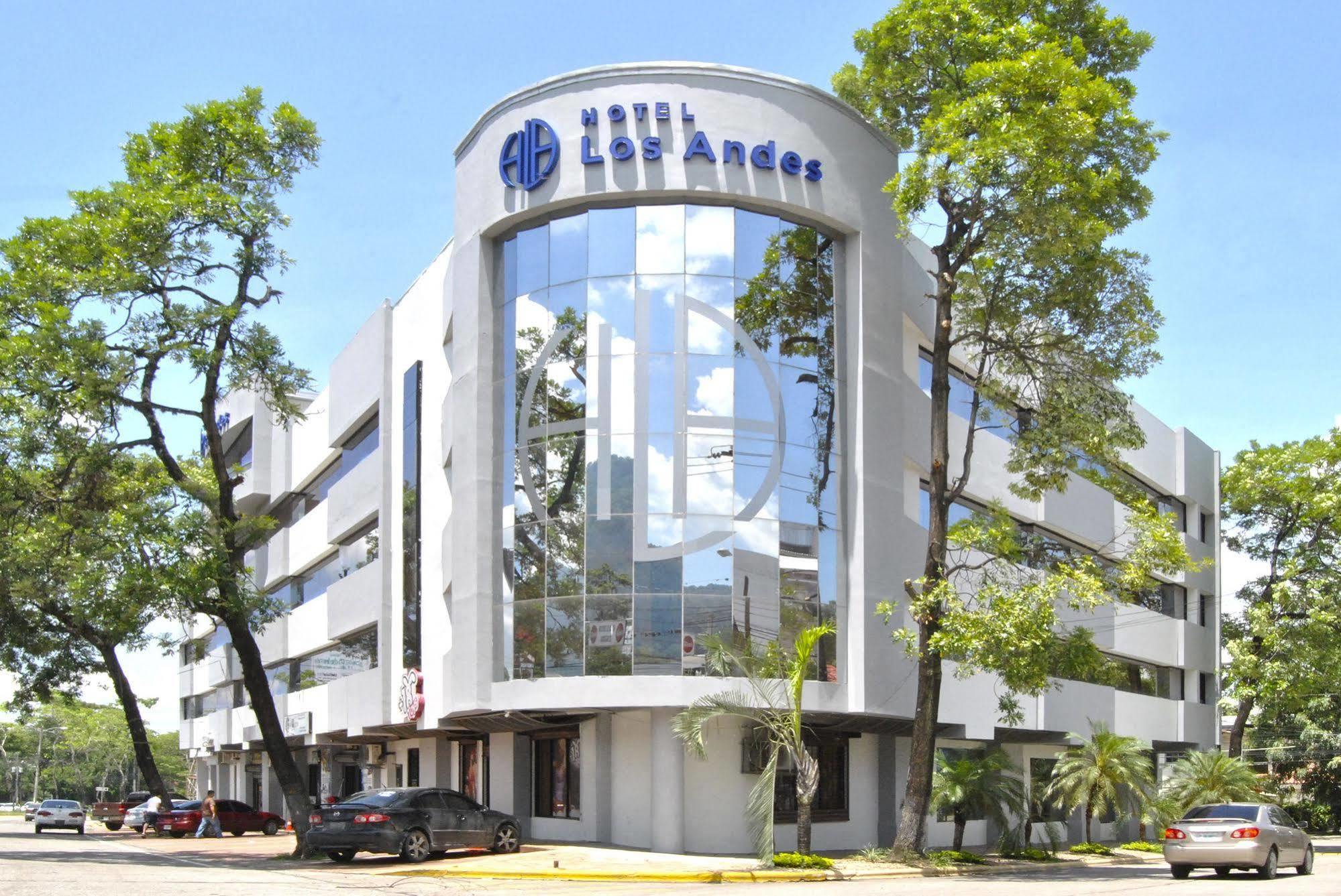Hotel Los Andes San Pedro Sula Exterior foto